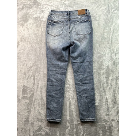 Judy Blue Womens Sz 11/30 Designer Jeans Blue Skinny Fit Stretch Denim Ladies - Picture 11 of 13